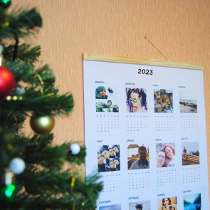 Идеи подарков с фотографиями на Новый Год