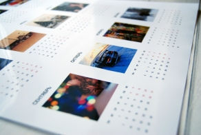 Календарь с фотографиями 30 на 40 см