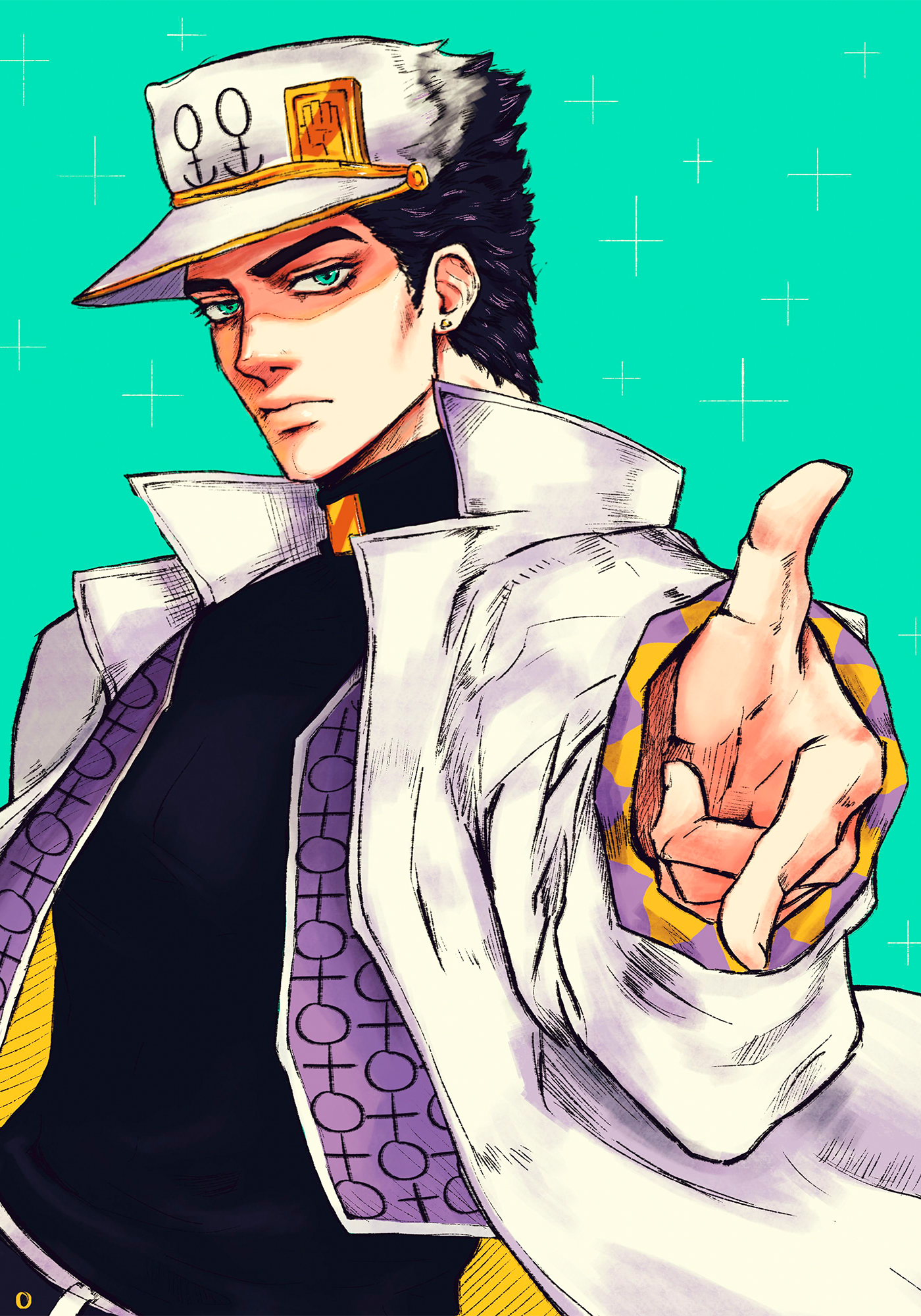 Jotaro kujo картинки