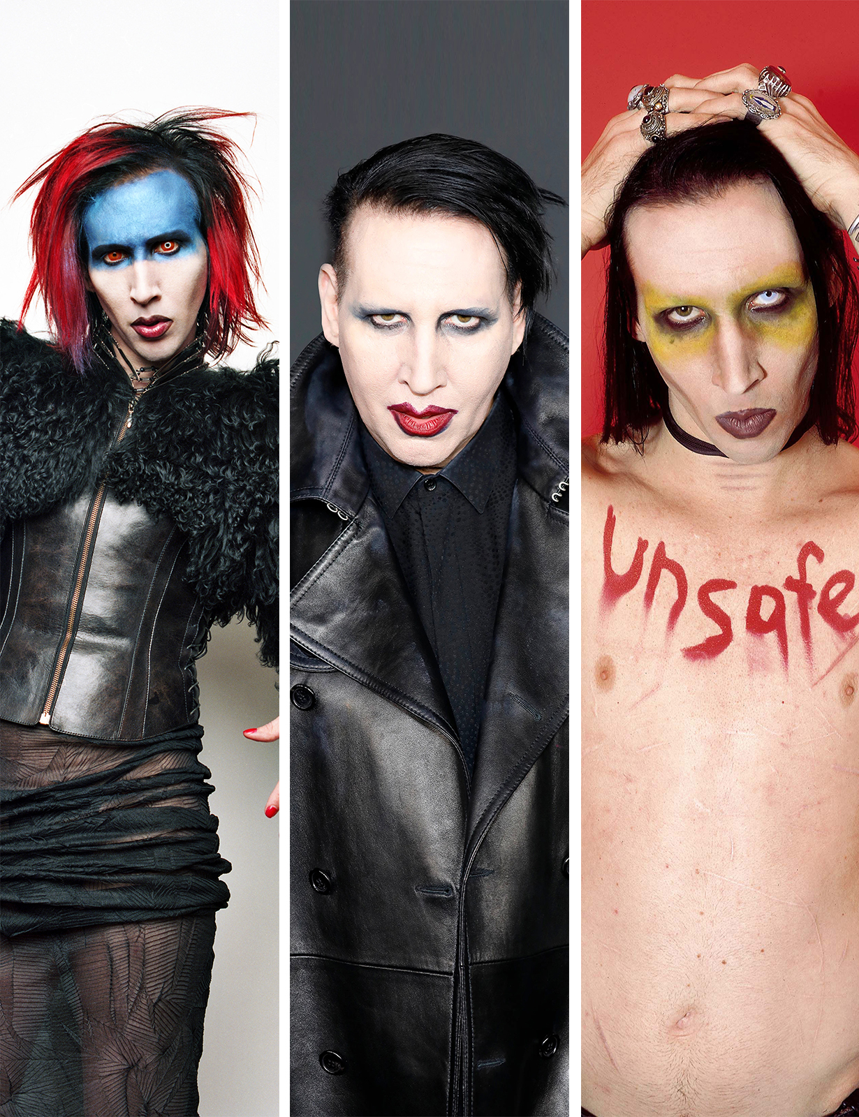 Товары с символикой Marilyn Manson