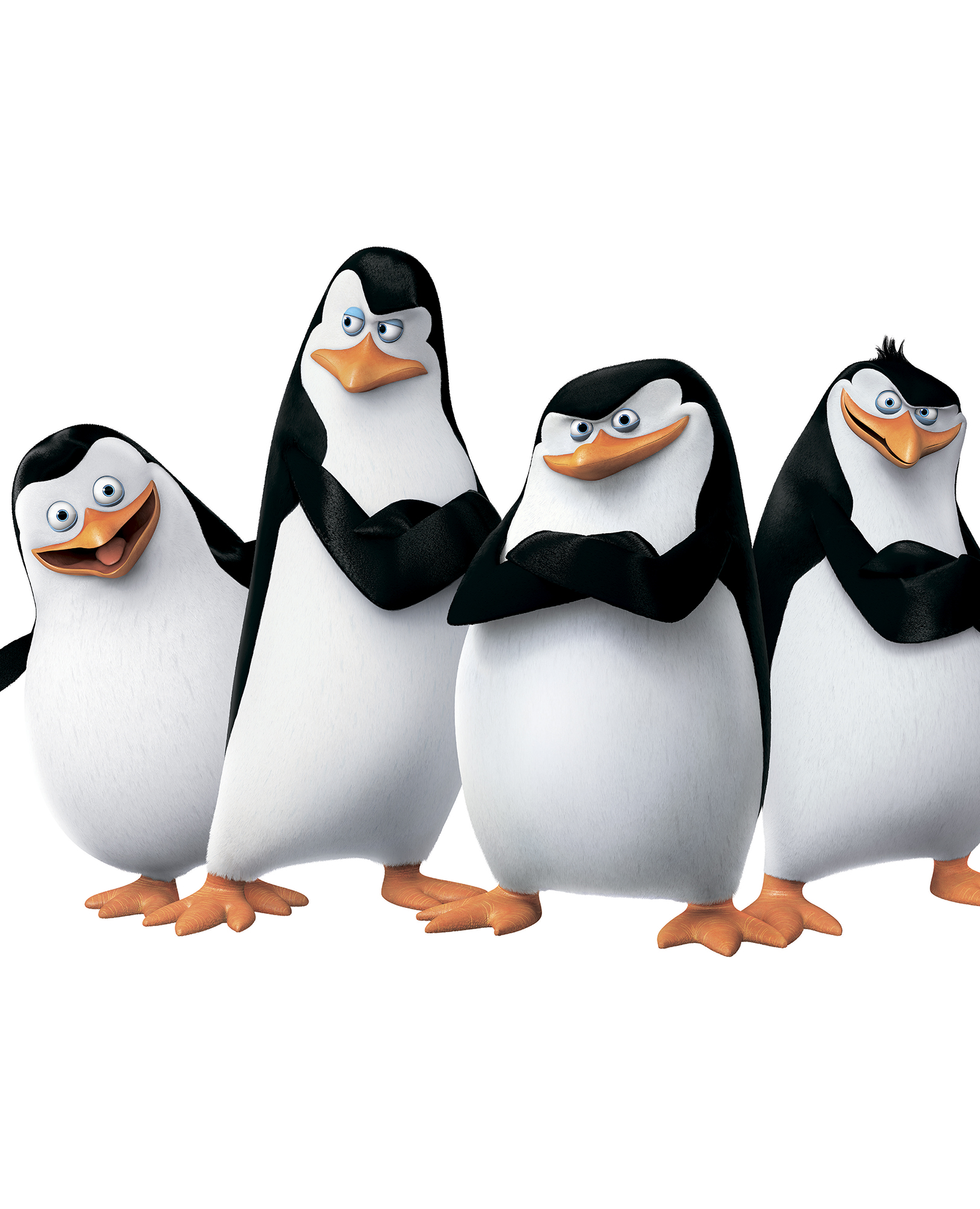 Афиша три пингвина мадагаскар
