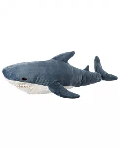 Шторка для ванной с изображением акулы Блохэй купить