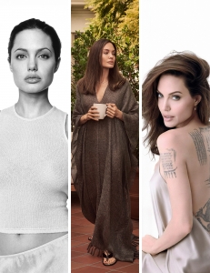 Подушка-дакимакура с Анджелиной Джоли во весь рост