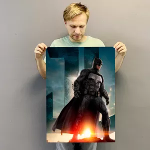 Купить постер (плакат) с Бэтменом из комиксов DC