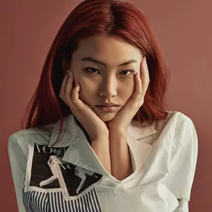 Подушка с изображением южнокорейской актрисы Чон Хо Ён купить