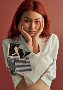 Гобелен с изображением южнокорейской актрисы Чон Хо Ён купить