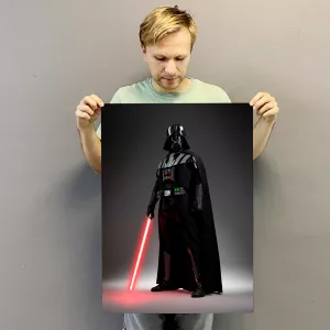 Купить постер (плакат) с Дартом Вейдером из Звёздных войн