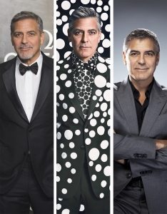 Подушка-дакимакура с Джорджем Клуни во весь рост