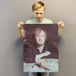 Постер (плакат) с музыкантом Егором Летовым купить