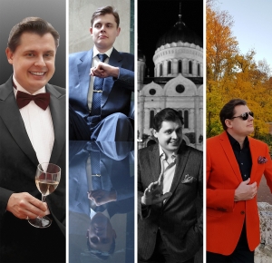 Подушка-дакимакура с Евгением Понасенковым во весь рост
