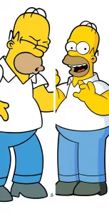 Подушка - дакимакура с Гомером Симпсоном во весь рост купить