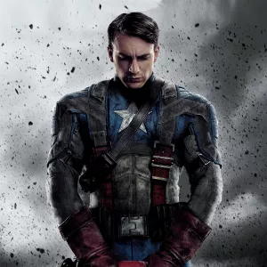 Подушка с супергероем вселенной Марвел Капитаном Америкой купить