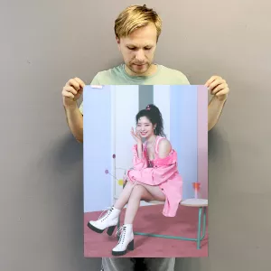 Постер (плакат) с Ким Дахён из группы Твайс купить