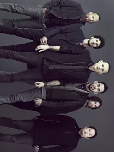 Плед с группой Linkin Park в полном составе купить