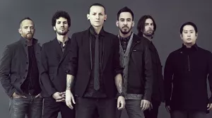 Шокопазл с группой Linkin Park в полном составе купить