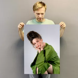 Постер (плакат) с Лизой Монеточкой купить