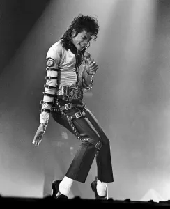 Шторка для ванной с королем поп-музыки Майклом Джексоном купить