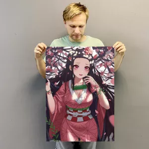 Постер (плакат) с Незуко Камадо купить