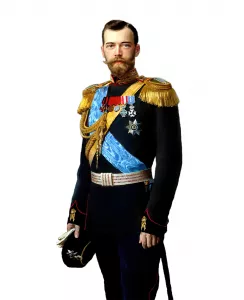 Шторка для ванной с Императором Николаем II купить