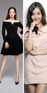 Подушка - дакимакура с южнокорейской актрисой Пак Мин Ён во весь рост купить