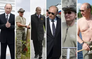 ростовая подушка обнимашка с Путиным в полный рост