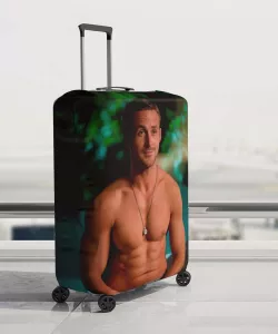 Чехол для чемодана с Райаном Гослингом