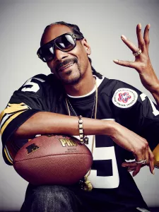Плед с рэпером Snoop Dogg купить