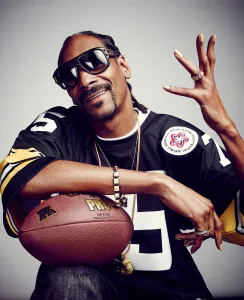 Шторка для ванной с рэпером Snoop Dogg купить