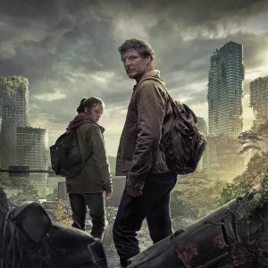 Подушка с главными героями сериала The Last of Us купить