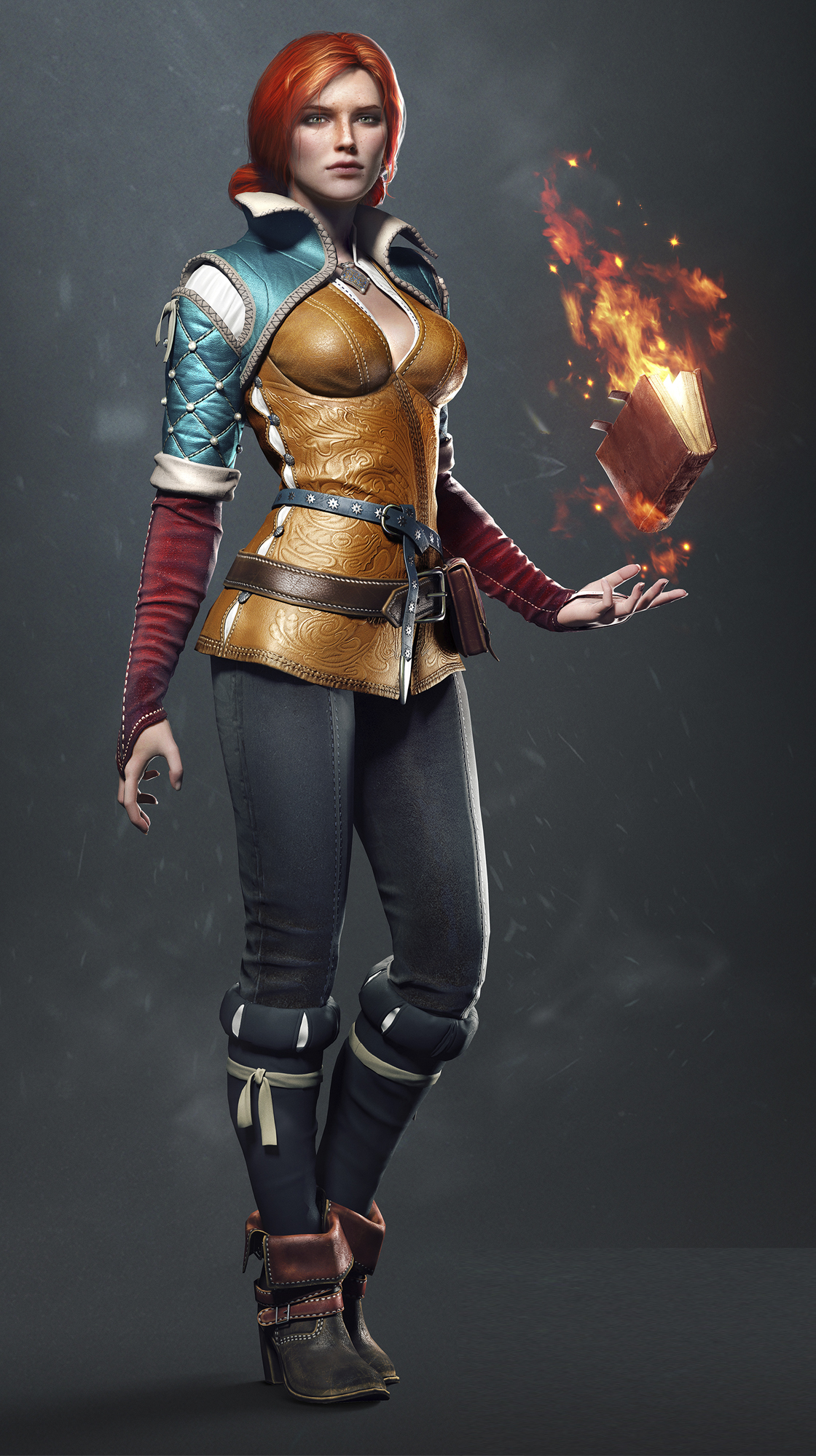 The witcher 3 dlc triss фото 61