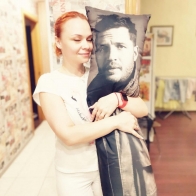 Купить подушку с Томом Харди в Екатеринбурге