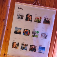 Напечатать календарь с фото на заказ