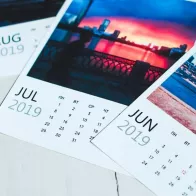 Карточки-календари на заказ с вашими фото