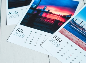 Карточки-календари на заказ с вашими фото
