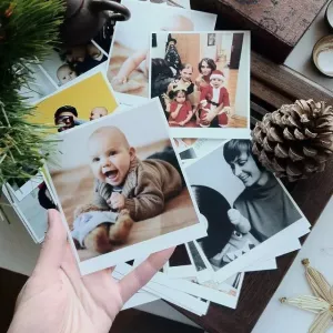 печать из Instagram как Polaroid