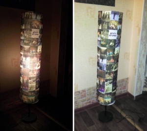светильник с фотографиями на заказ