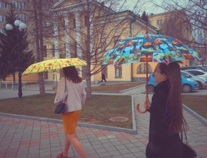 зонт с фото на заказ