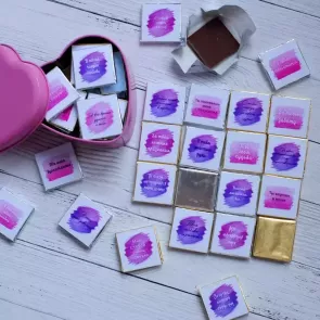 Шоколадки «30 причин любить тебя»
