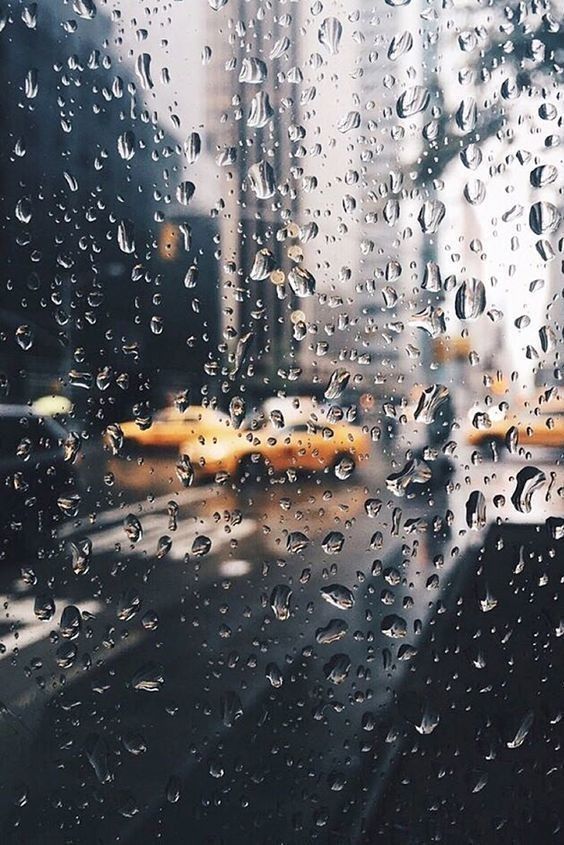 как красиво сфоткать дождь за окном