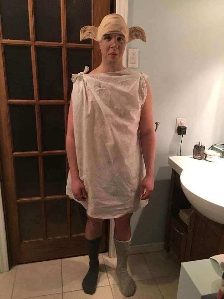 костюм Добби на Хэллоуин
