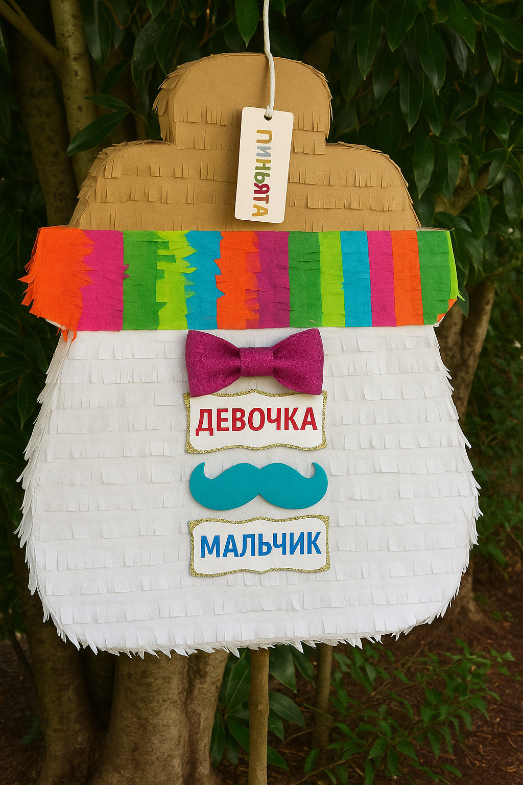 пиняьта для гендер пати